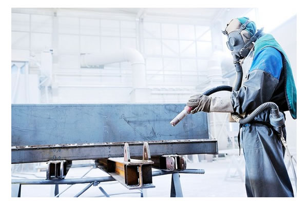 Jateamento de Peças